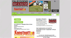 Desktop Screenshot of matokultur.se